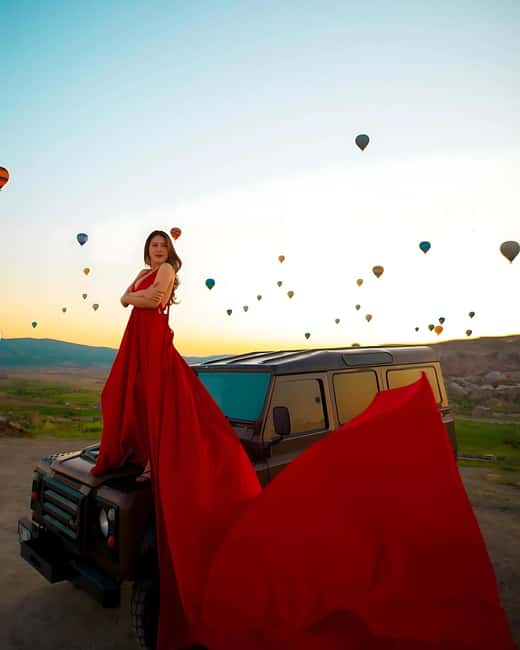 Cappadocia: Jeep Safari & Flying Dress Pro Photo Shoot - The Experience: What Sets This Tour Apart
