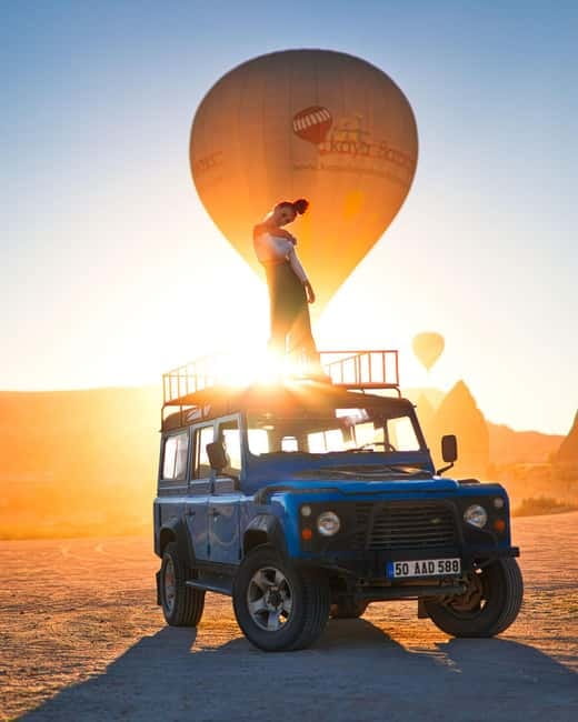 Cappadocia Jeep Safari - The Cappadocia Jeep Safari: A Journey into the Heart of Central Anatolia