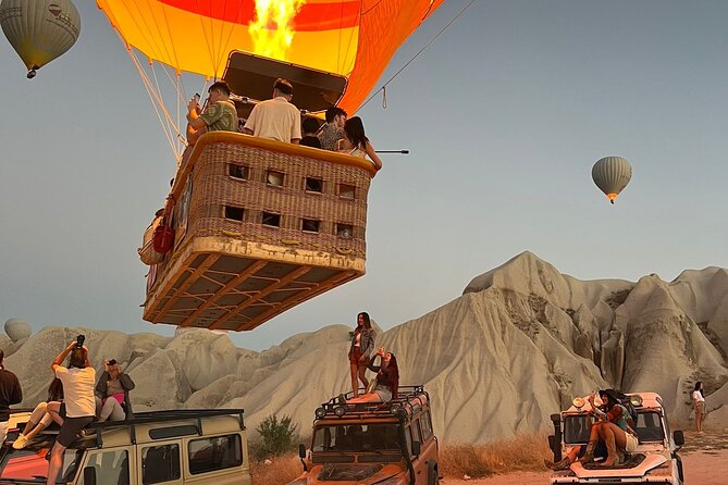 Cappadocia Jeep Safari Tour - Explore Cappadocia’s Unique Landscape with a Private Jeep Safari