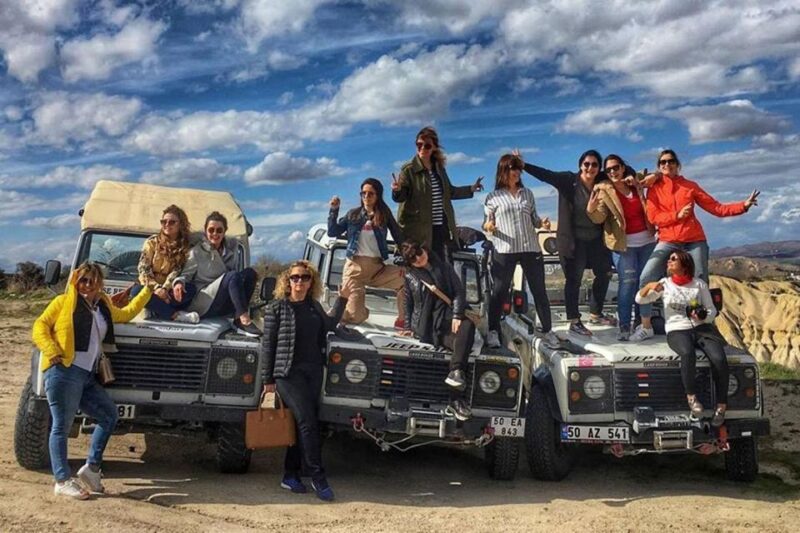 Cappadocia: Jeep Safari Tour - Valleys of Cappadocia - Cappadocia: Jeep Safari Tour - Valleys of Cappadocia