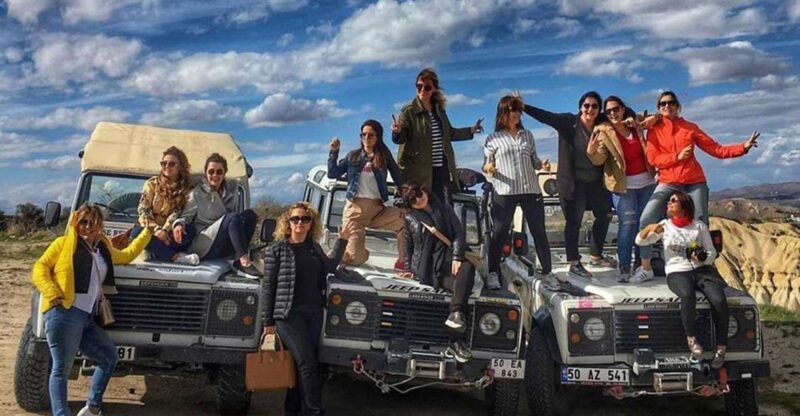 Cappadocia: Jeep Safari Tour - Valleys of Cappadocia - The Experience Provider: REPUTATION TRAVEL