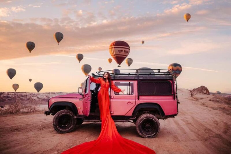 Cappadocia: Jeep Safari with Free 1-Hour ATV Tour - Key Points