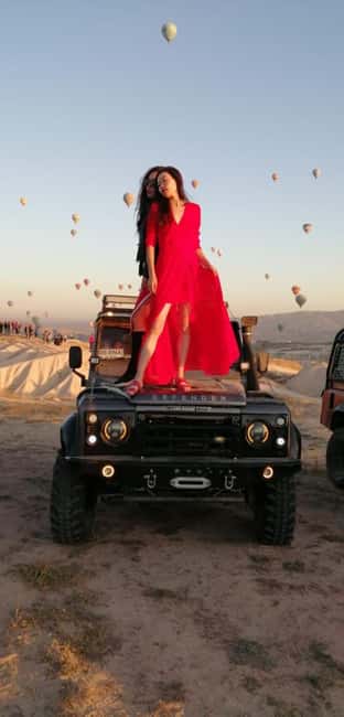 Cappadocia: Jeep Safari with Free 1-Hour ATV Tour - The Unique Appeal of Cappadocias Sunrise and Sunset Jeep Safaris