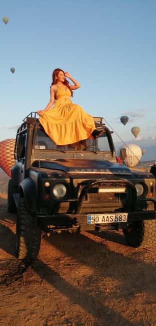 Cappadocia: Jeep Safari with Free 1-Hour ATV Tour - The Free 1-Hour ATV Experience Through Dusty Trails