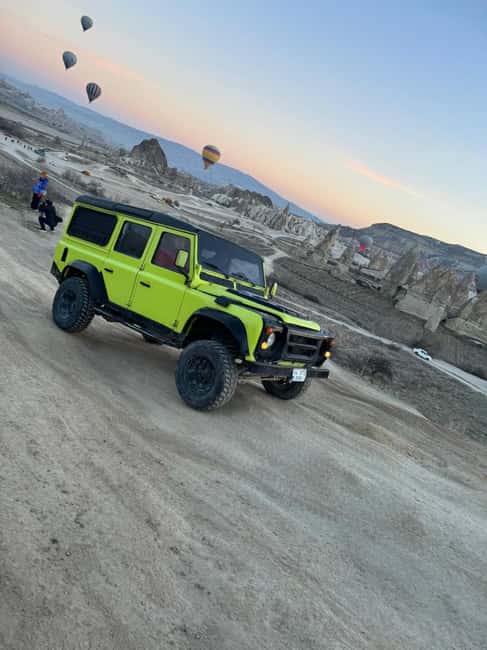 Cappadocia: Jeep Safari with Free 1-Hour ATV Tour - Practical Details: Pickup, Booking, and Accessibility