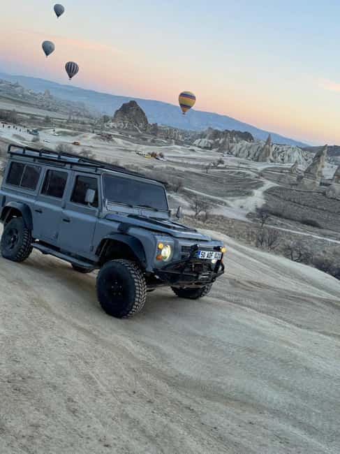 Cappadocia: Jeep Safari with Free 1-Hour ATV Tour - Safety and Limitations to Consider