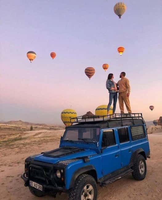 Cappadocia: Jeep Safari with Free 1-Hour ATV Tour - Booking and Cancellation Policies