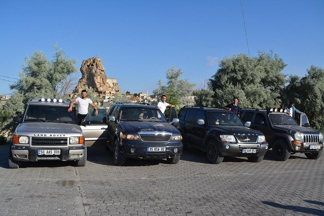 Cappadocia Jeep Safari with Hot Air Balloon Watch at Sunrise - The Experience of Watching Balloons at Sunrise