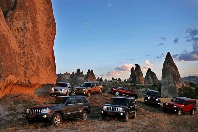 Cappadocia jeep safari(Private) - Explore Cappadocias Landmarks in a Private Jeep Safari