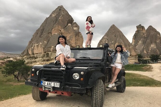 Cappadocia jeep safari(Private) - Exploring Cavusin: An Old Greek Village
