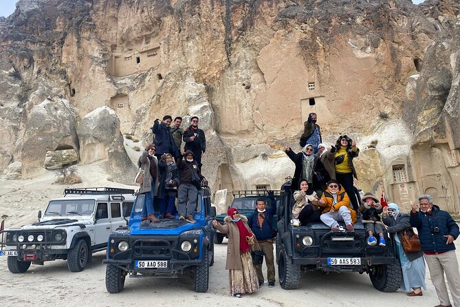 Cappadocia jeep safari(Private) - Love Valley: Iconic Mushroom-Shaped Fairy Chimneys