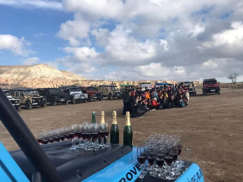 Cappadocia Jeep Tour of the Valley - Explore Cappadocia’s Unique Landscape on a Jeep Safari