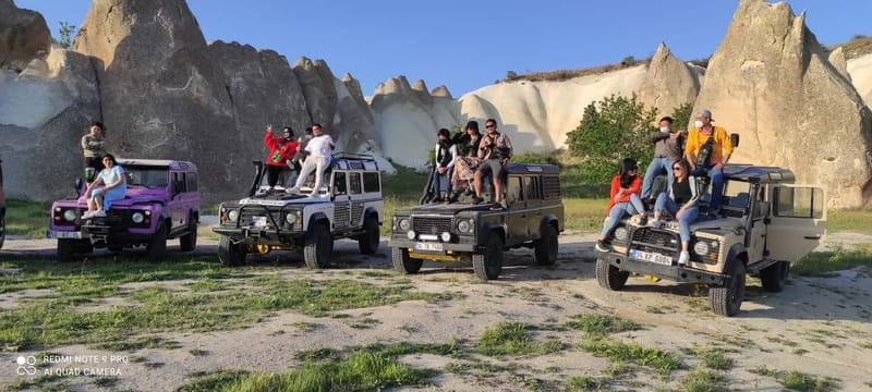 Cappadocia Jeep Tour of the Valley - Key Points