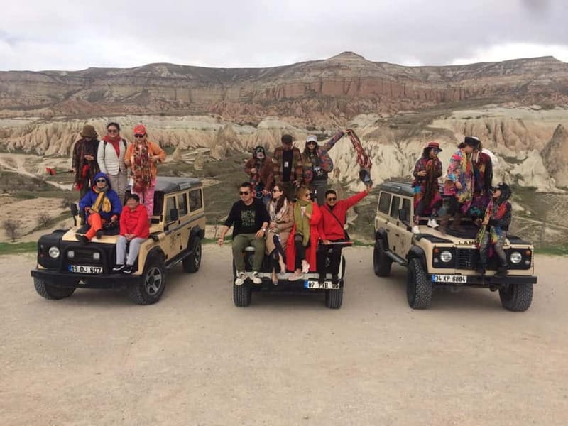 Cappadocia Jeep Tour of the Valley - Experience Off-Road Fun in Cappadocia’s Lush Landscapes