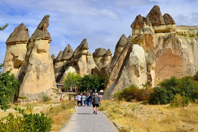 Cappadocia Jewels : 3 Days Trip Package with Balloon Ride Option - The Panorama at Uchisar and Devrent Valley