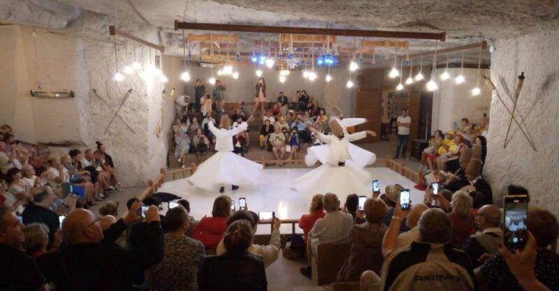 Cappadocia: Live Dervishes Ceremony with Transfer - Discover the Magic of the Cappadocia Dervishes Ceremony