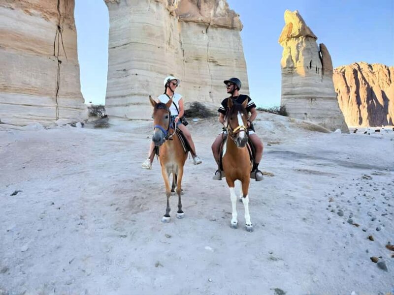 Cappadocia Love Valley Horse Ride: Sunset Deep Trail - Starting the Adventure with Hotel Pickup and Safety Briefing