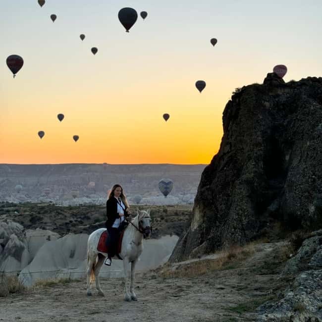 Cappadocia: Love Valley Horseback Riding Tour - Key Points