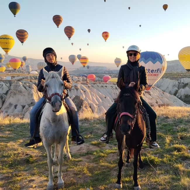 Cappadocia: Love Valley Horseback Riding Tour - Multiple Ride Options for Different Times of Day