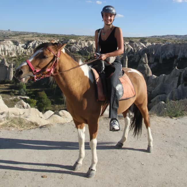 Cappadocia: Love Valley Horseback Riding Tour - Watching Hot Air Balloons at Sunrise and Sunset