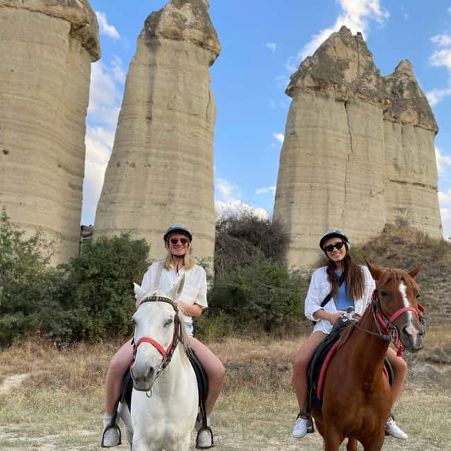 Cappadocia: Love Valley Horseback Riding Tour - Suitable for All Experience Levels and Safety Measures