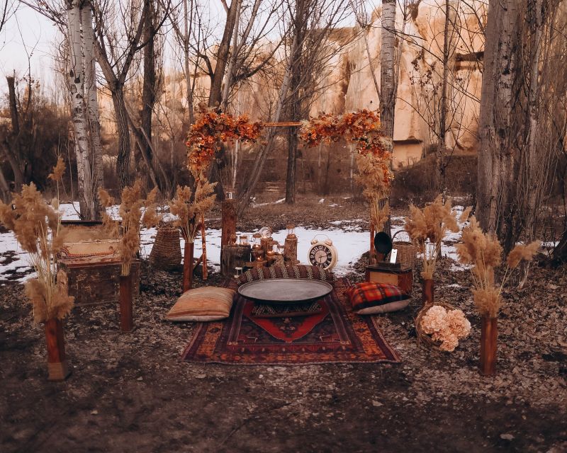 Cappadocia: Love Valley Proposal Service with Transfers - Flexibility with Booking and Cancellations