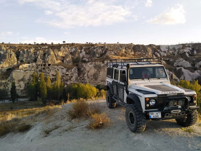 Cappadocia: Luxury Jeep Safari with Champagne Party - Key Points