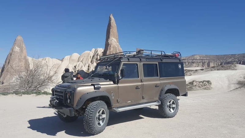 Cappadocia: Luxury Jeep Safari with Champagne Party - The Unique Experience of a Private Jeep Tour