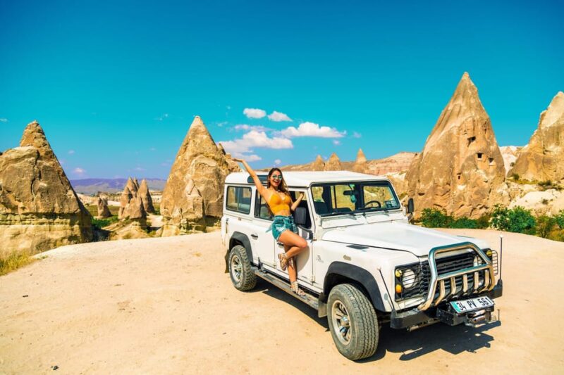 Cappadocia: Luxury Jeep Safari with Champagne Party - Champagne Party and Celebratory Moments