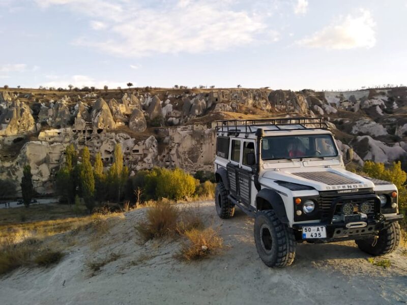 Cappadocia: Luxury Jeep Safari with Champagne Party - Scenic Valleys and Hidden Churches Unseen by Regular Tourists