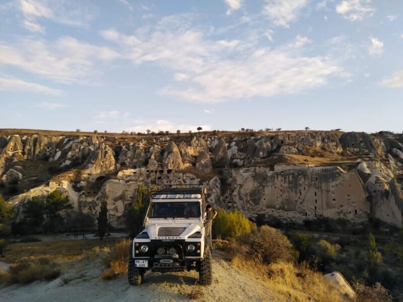 Cappadocia: Luxury Jeep Safari with Champagne Party - Why This Tour Stands Out in Cappadocia