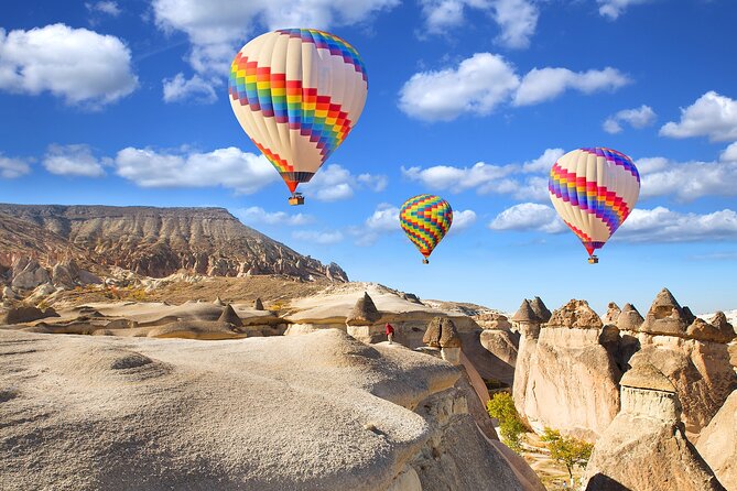 Cappadocia Marvels : 2 Days Trip Package with Balloon Ride Option - Overnight Stay in a Cave Hotel