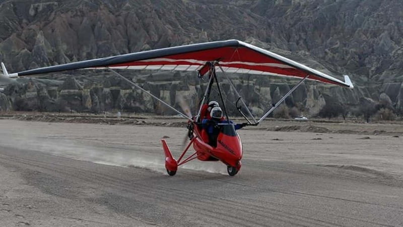 Cappadocia: Microlight Flight Experience - Starting Point: The Microlight Aeropark at the Paabaglar Open Air Museum
