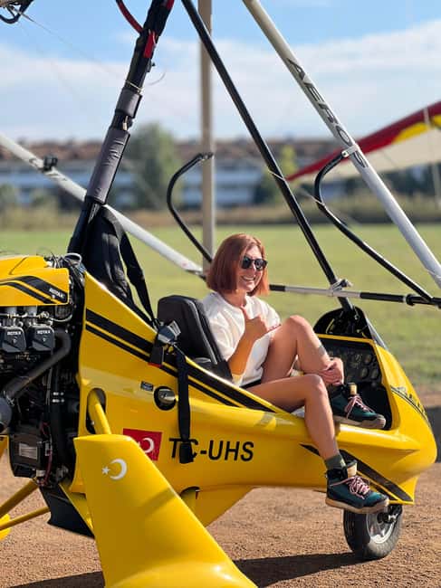 Cappadocia: Microlight Flight with Hotel Transfers - What Happens at the Microlight Aeropark and Flight Briefing