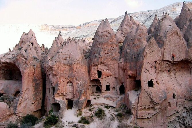 Cappadocia Mix Tour and Hiking - Exploring the Ozkonak Underground City