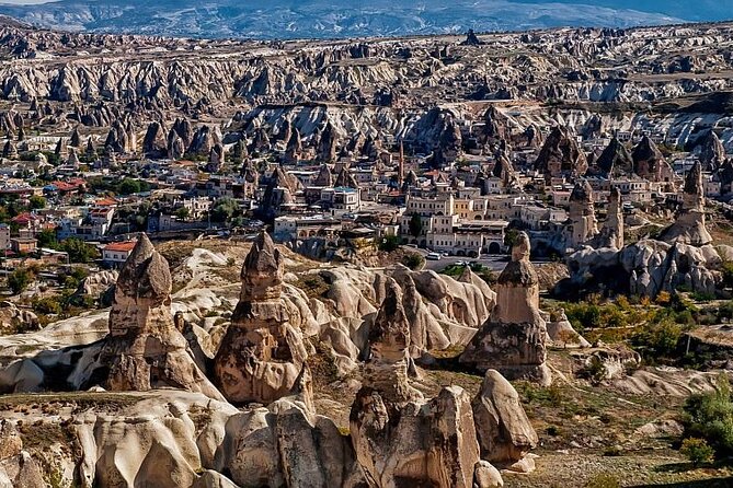 Cappadocia Mix Tour Half Green Tour and Half Red Tour - Walking Through Zelve Open Air Museum