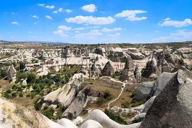 Cappadocia Mix Tour Half Green Tour and Half Red Tour - Pigeon Houses and Viewpoints in Uçhisar and Pigeon Valley