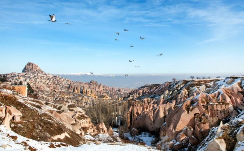 Cappadocia Mix Tour (Highlights of Cappadocia Tour) - Admiring the Charm of Pigeon Valley