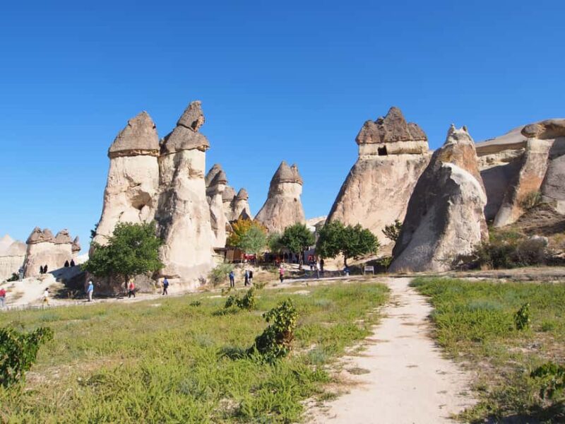 Cappadocia Mix Tour: Highlights of Green & Red Tour - Exploring the Zelve Open Air Museum and Its Cave Churches
