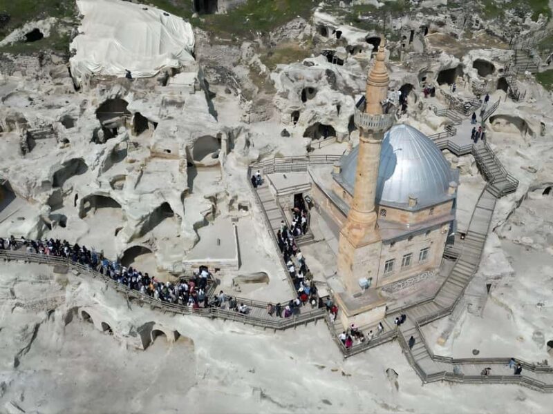 Cappadocia Mix Tour: Underground City & Open-Air Museums - Starting Point and Tour Duration in Cappadocia