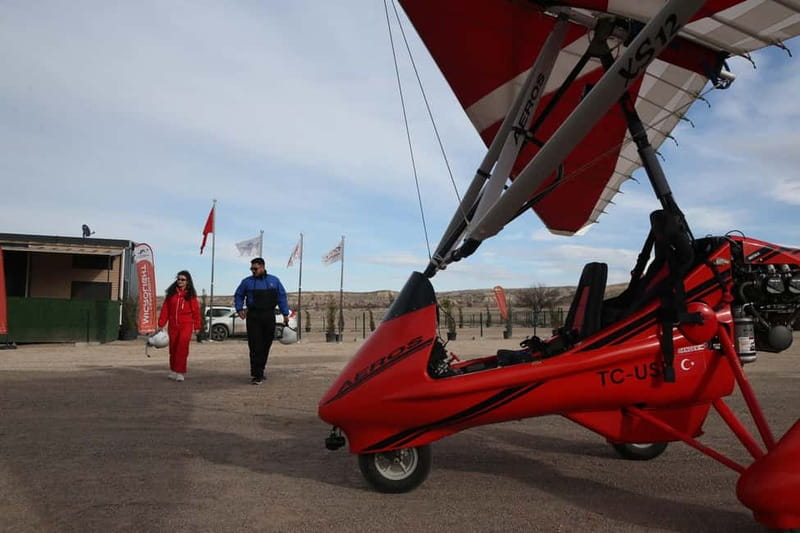 Cappadocia: Motor Paragliding Over Göreme w/Hotel Tranfers - Exciting Paragliding Over Cappadocia’s Iconic Fairy Chimneys for $220