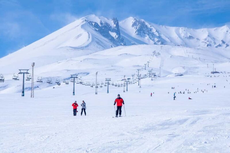 Cappadocia: Mount Erciyes Ski Resort Day Trip - Exploring Mount Erciyes: Snow, Slopes, and Free Time