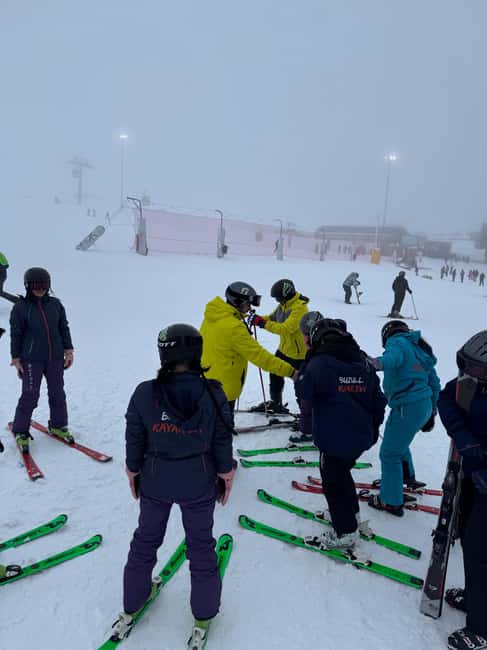 Cappadocia: Mount Erciyes Ski Tour with BBQ & Instructor - Skiing and Snowboarding on Mount Erciyes’ Wide Slopes