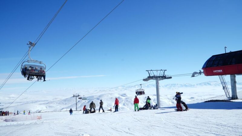 Cappadocia: Mount Erciyes Skiing and Snowboarding Tour - Key Points