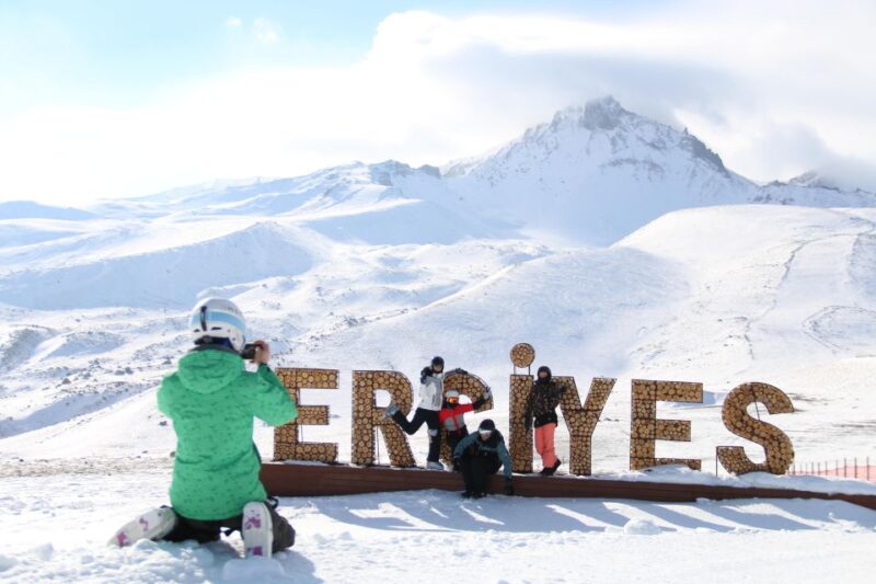 Cappadocia: Mount Erciyes Skiing and Snowboarding Tour - Starting Your Day at Cappadocia with Hotel Pickup