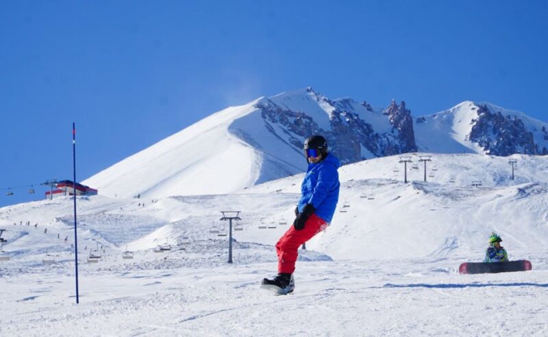 Cappadocia: Mount Erciyes Skiing and Snowboarding Tour - Scenic Views from the Cable Car Ride