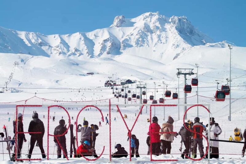 Cappadocia: Mount Erciyes Skiing and Snowboarding Tour - Accessing Mount Erciyes from Kayseri or Cappadocia