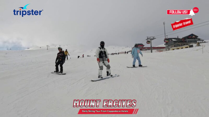 Cappadocia: Mount Erciyes Skiing Tour with Transfer - Exploring Mount Erciyes: Four Distinct Slopes for Every Level