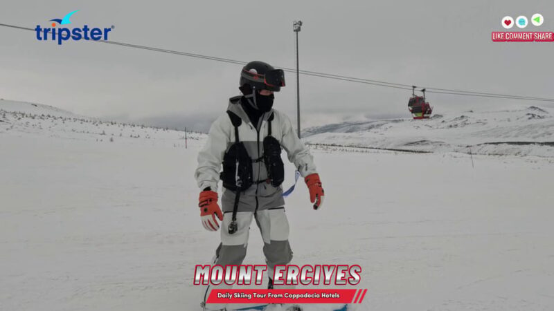 Cappadocia: Mount Erciyes Skiing Tour with Transfer - The Full Itinerary: From Pickup to Return