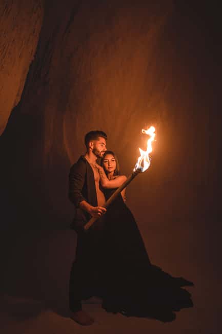 Cappadocia: Night Photography Session with Transfers - The Artistic Focus: Storytelling Through Light and Shadow